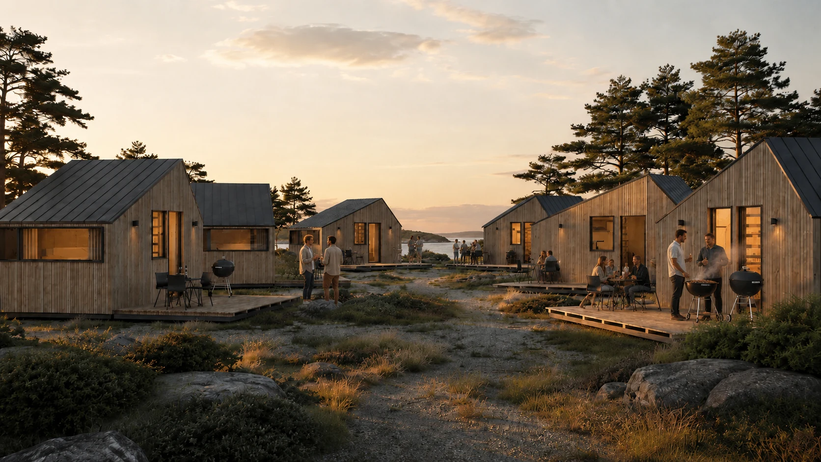 YONO Twin — habitat bois modulaire YONO