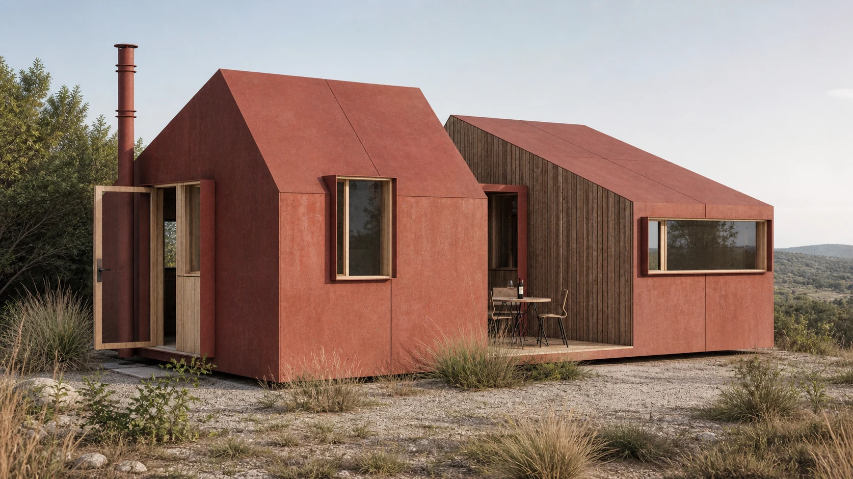 YONO Lodge T4 — habitat bois modulaire YONO