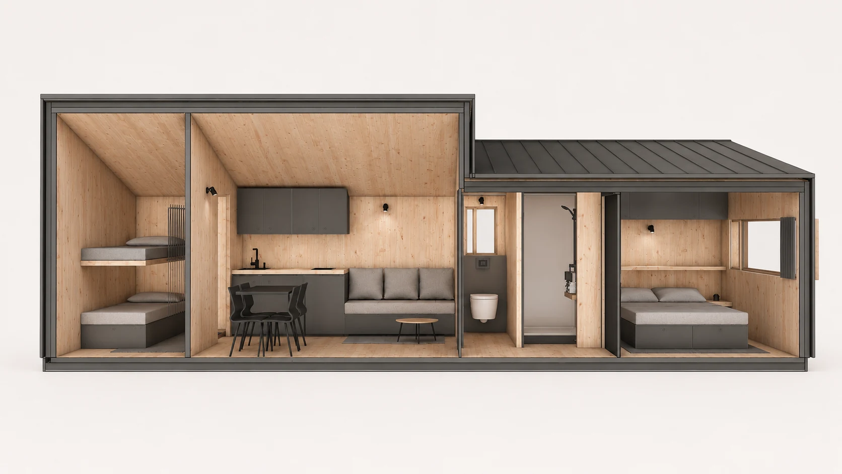 YONO Lodge T3 — visuel 4