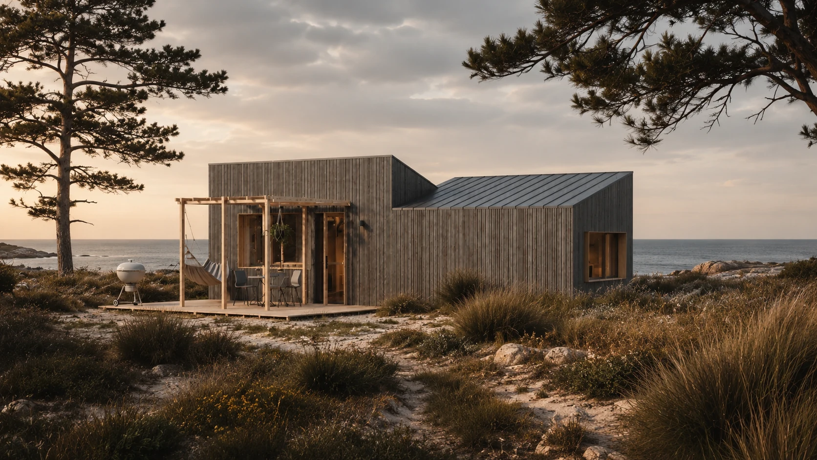 YONO Lodge T3 — habitat bois modulaire YONO